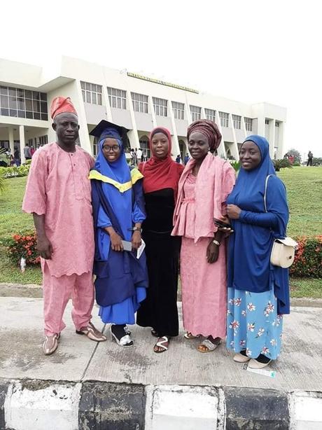 Meet Ibadan-born Owolabi Abibat Olayinka, Overall Best Graduating Master’s Degree Student In UI With 7.0 CGPA