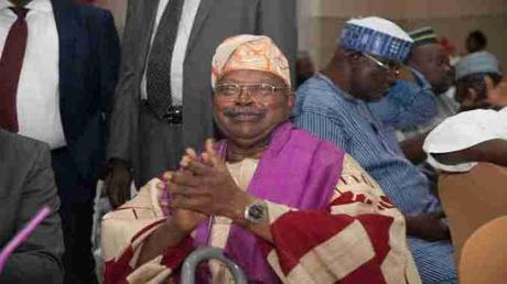 Former Information Minister Alex Akinyele Dies At 81 Former Information Minister Alex Akinyele Dies At 81