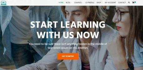 e-learning website e-learning website