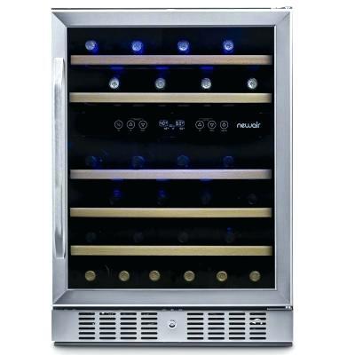 short wine fridge built in coolers beverage the home depot