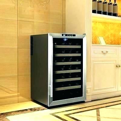 short wine fridge wide dimensions