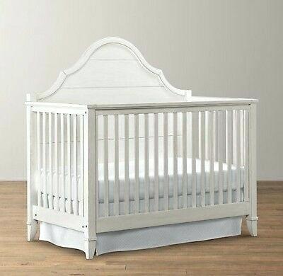 cribs restoration hardware belle upholstered crib