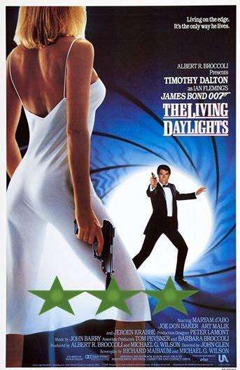 James Bond Month – The Living Daylights (1987)