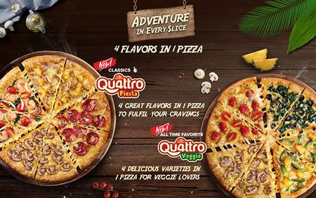 Domino's Pizza Offers 4 Times The Flavour Now