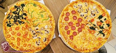 Domino's Pizza Offers 4 Times The Flavour Now