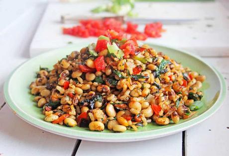 Vegetarian Black Eyed Peas Recipe – Hoppin’ John