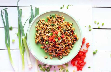 Vegetarian Black Eyed Peas Recipe – Hoppin’ John
