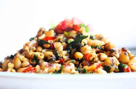 Vegetarian Black Eyed Peas Recipe – Hoppin’ John