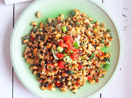 Vegetarian Black Eyed Peas Recipe – Hoppin’ John