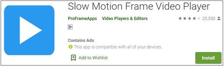 8 Best Slow Motion Video Apps For Android In 2019