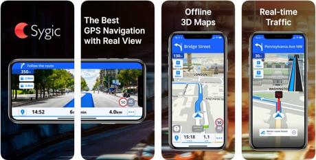 sygic gps navigation & maps