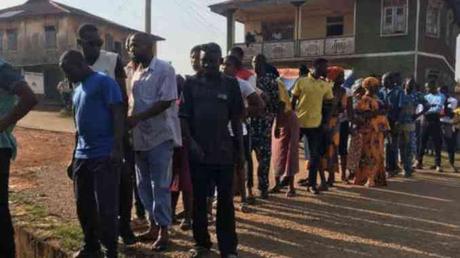 Gunshots As Suspected Thugs Attack Dino Melaye’s Polling Unit