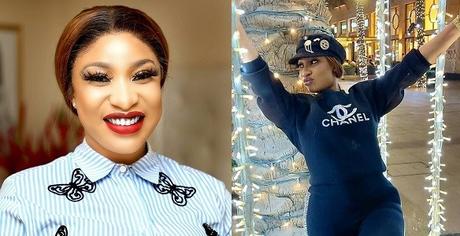 “Tonto Dikeh Fights In Dubai And Might Be Deported” – Read Full Details