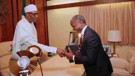 Buhari Finally Explains Why Osinbajo’s Aides Were Sacked (Video)