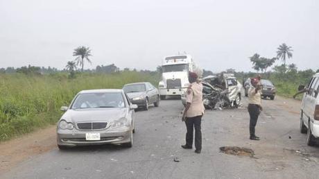 Just In: Osun: Seven Die In Osogbo-Ikirun Expressway Road Accident