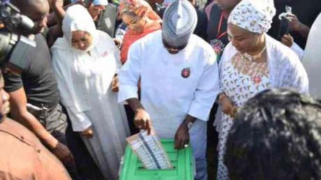 Kogi Decides: PDP, SDP Score Zero At Yahaya Bello’s Polling Unit Kogi Decides: PDP, SDP Score Zero At Yahaya Bello’s Polling Unit