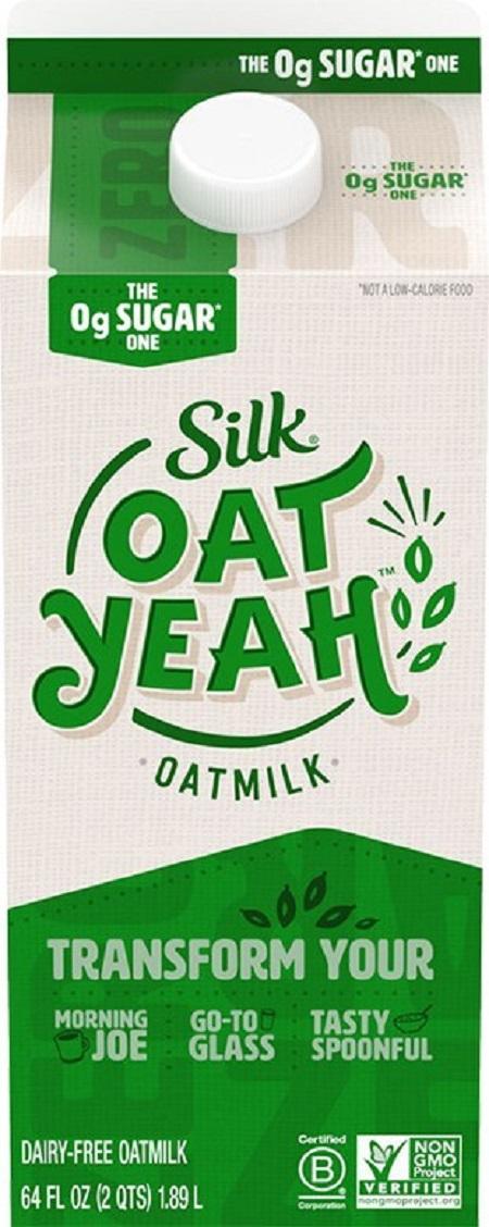 Silk® Expands Oat Yeah™ Oatmilk Line to Include Delicious 0g-Sugar Beverage 