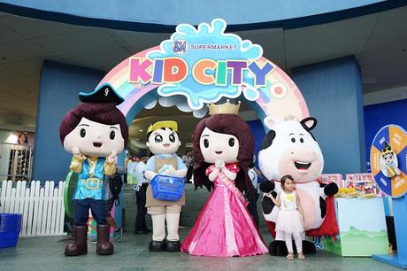 Biggest Kiddie Party held at MOA by SM
