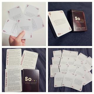 Funky Find: So Conversation Cards