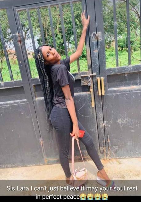 SAD: Federal Polytechnic Ede, Statistics Female Student Died From a Brief Illness (PHOTOS)