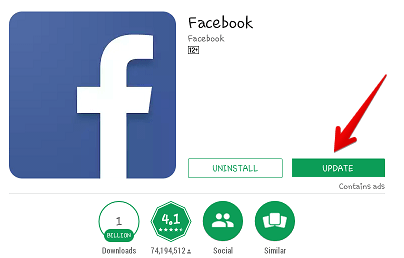 How To Update Facebook App on Your Smartphone? update facebook app on Android