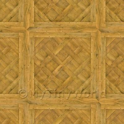 versaille parquet flooring versailles hardwood dolls house large panel wood effect