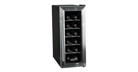 12 wine fridge inch refrigerator bottle cooler