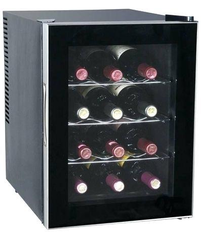 12 wine fridge inch depth bottle cooler