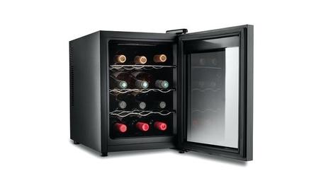 12 wine fridge kalamera cooler 18 bottle built in