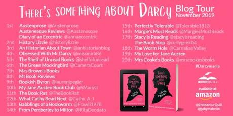 Review: There’s Something About Darcy by Gabrielle Malcolm