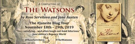 THE WATSONS BLOG TOUR LAUNCH!  INTERVIEW WITH AUTHOR ROSE SERVITOVA