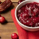 Sugar-Free Cranberry Sauce Recipe with Sweet Cherries