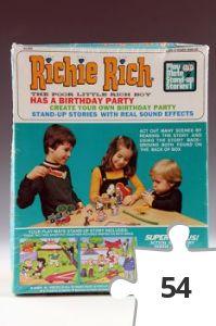 Jigsaw puzzle - Richie Rich Has A Birthday Party Play-Mate Stand-Up Stories