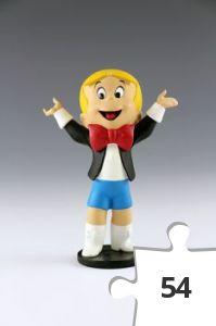 Jigsaw puzzle - Richie Rich Teeny Weeny Mini-maquette