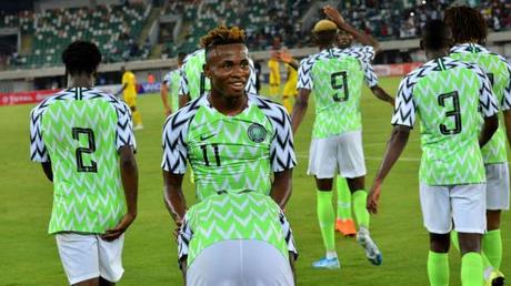 Nigeria Come From Behind To Maul Lesotho 4-2