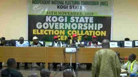 INEC Postpones Collation Of Kogi Governorship Result