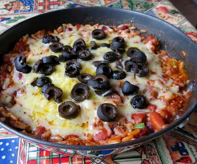 Fireside Chili Skillet Supper