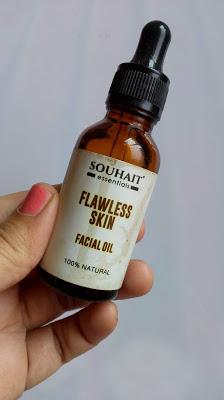 Souhait Essentials Flawless Skin Facial Oil Review