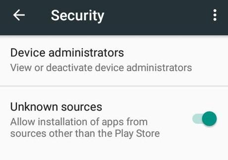 How to Install GCam Mod on Redmi Note 8 Pro check unknown sources