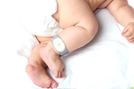 baby heartbeat bracelet heart rate monitor protect me and child oxygen