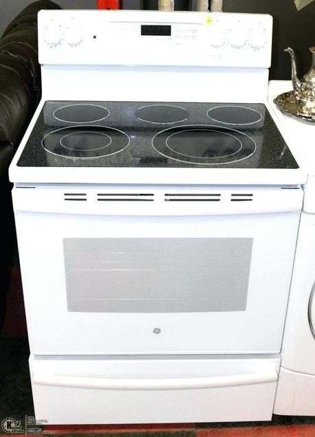 white ge oven cafe double wall ceramic top convection