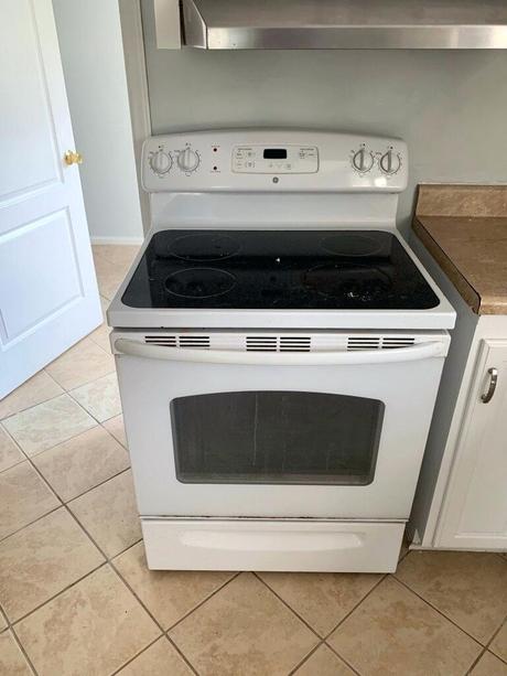 white ge oven wall electric cord included