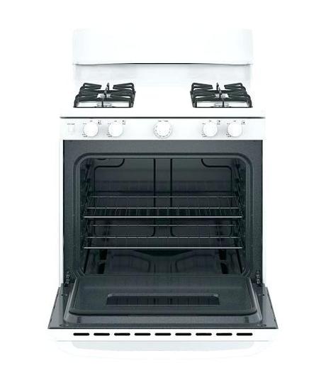 white ge oven 27 inch double wall