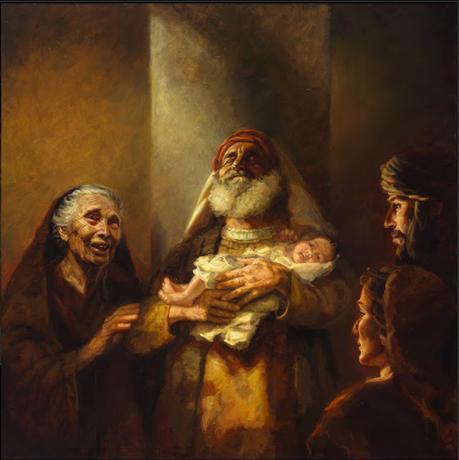 Nativity & Advent: Anna, the Lord's Precious Widow