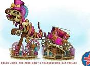 Coach Debut First Luxury Fashion Brand Macy’s Thanksgiving Parade®