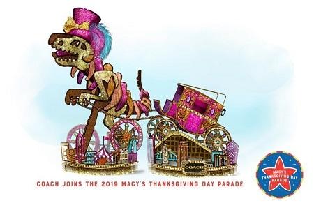 Coach To Debut As First Luxury Fashion Brand In Macy's Thanksgiving Day Parade®