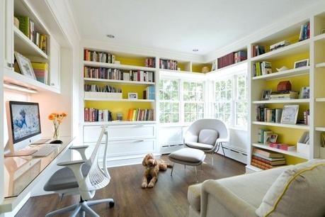 ideas for library home living room awesome shelving your