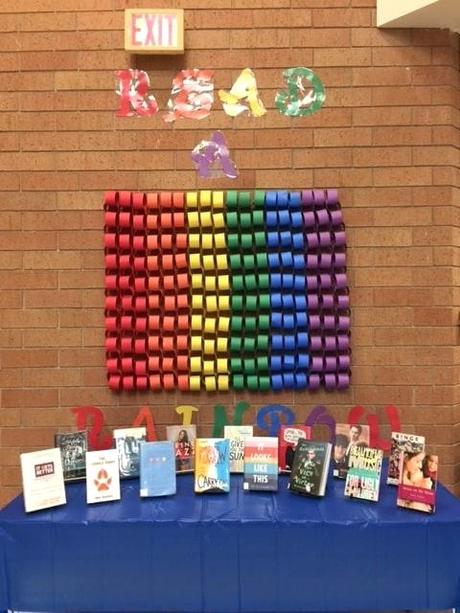 ideas for library youth specialties 40 display teen reading rocks the