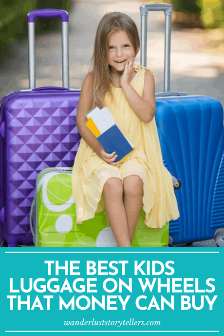 The Best Kids Luggage that Money can Buy (2020 Guide)