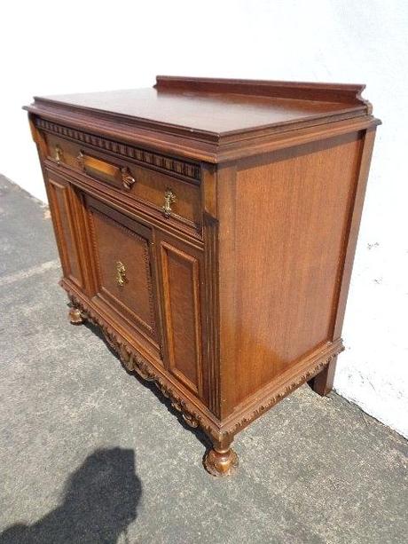 victorian tv console modern antique wood buffet cabinet french sideboard hutch